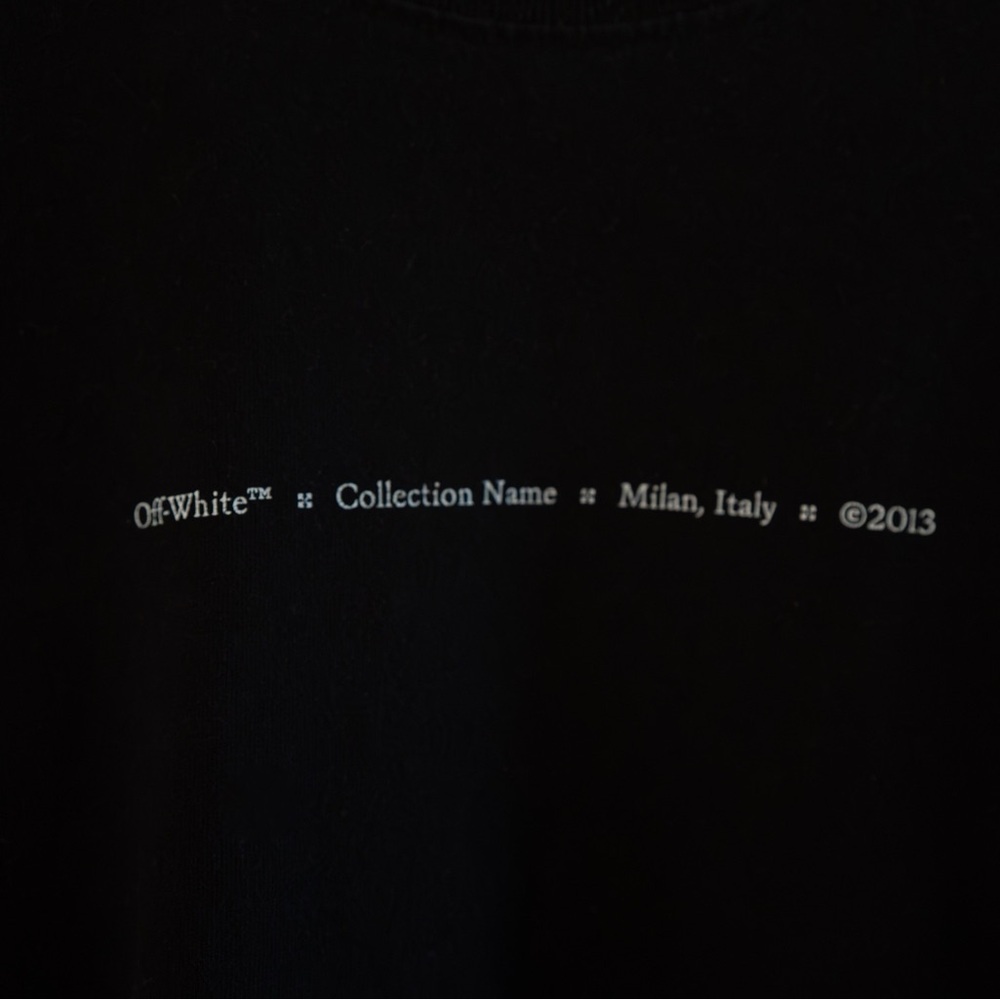 Off-White 2021 Print T-Shirt - Picture 2 of 4